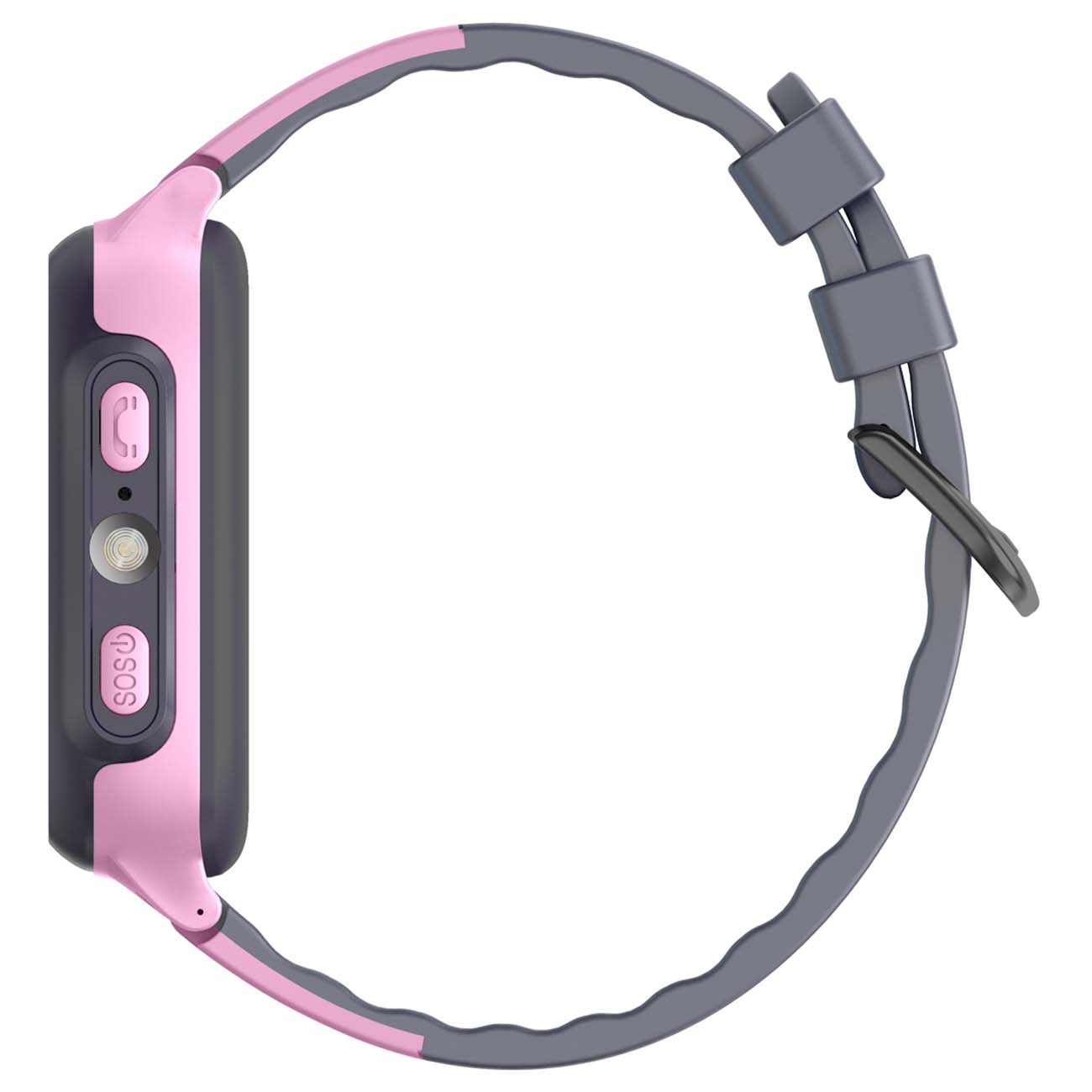 Часы с GPS трекером Jet Kid Talk розовый