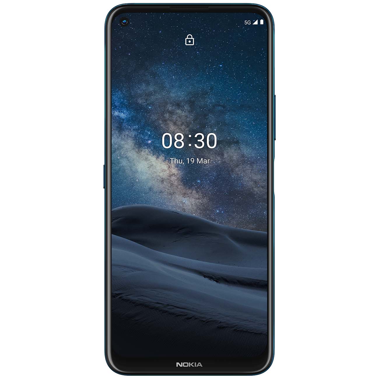 Смартфон Nokia 8.3 5G 128GB Blue (TA-1243) фото