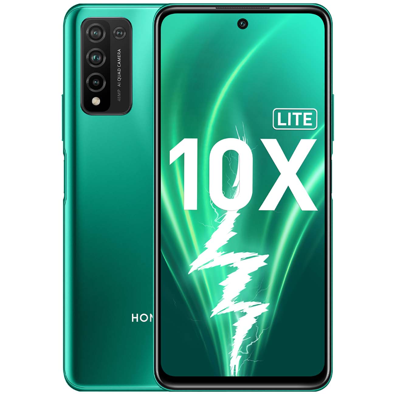 Смартфон HONOR 10X Lite 4+128Gb Emerald зеленый фото