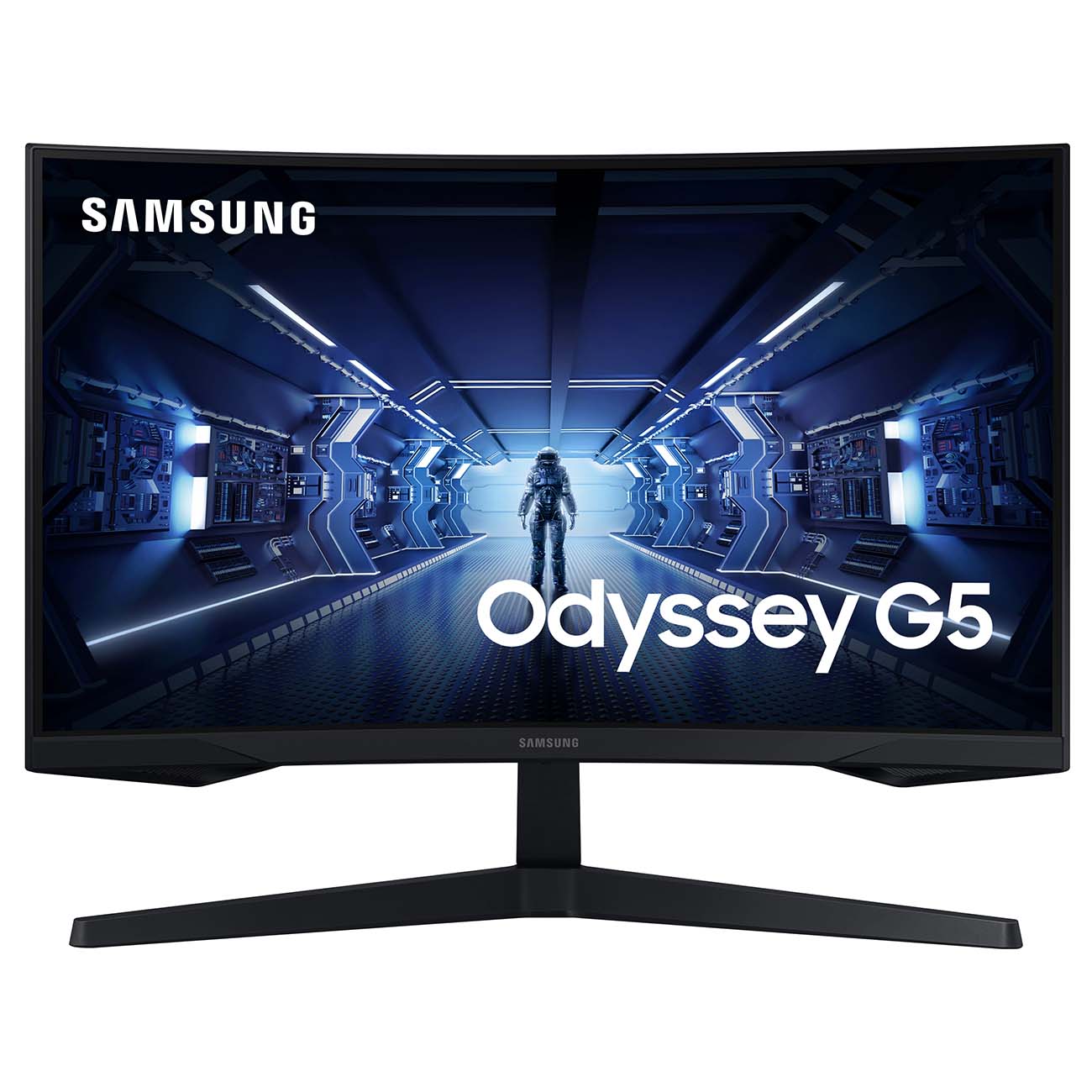 Монитор игровой Samsung Odyssey G5 27"/VA/2560x1440/144Гц/черный (C27G54TQWI) фото