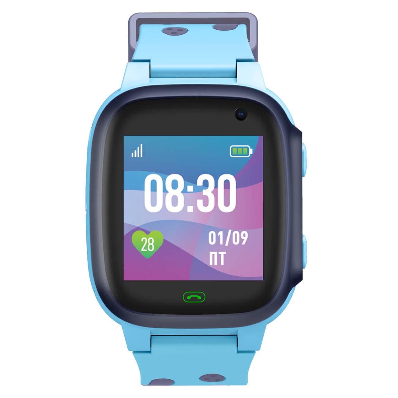 Часы с GPS трекером Jet Kid Talk синий