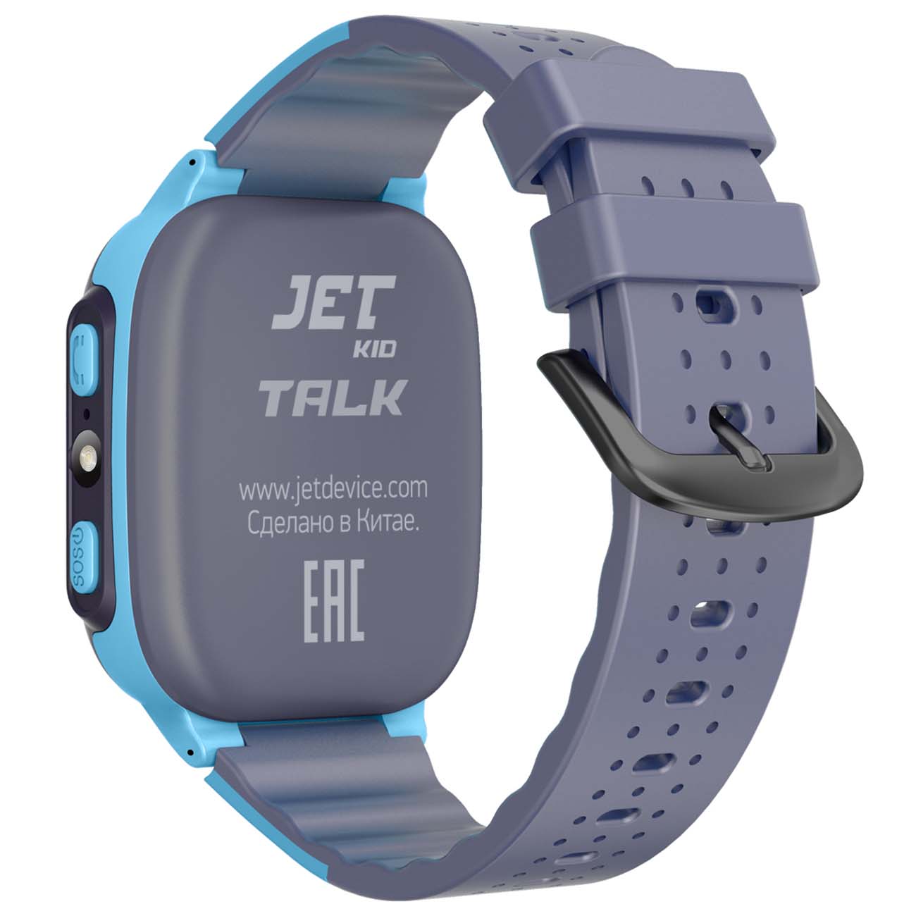 Часы с GPS трекером Jet Kid Talk синий