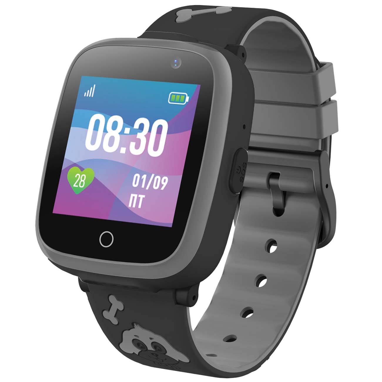 Смарт-часы Jet Kid Buddy черный