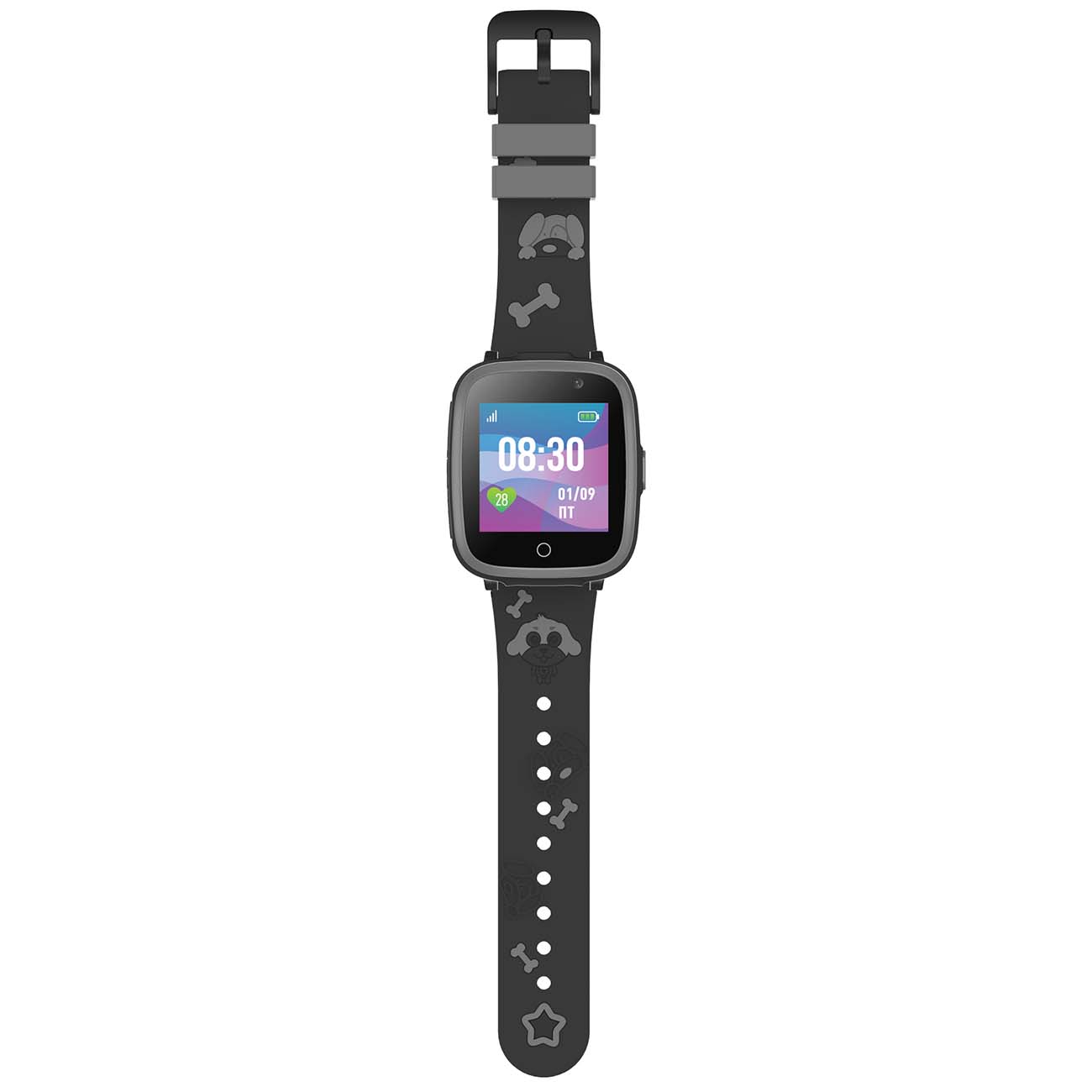 Смарт-часы Jet Kid Buddy черный