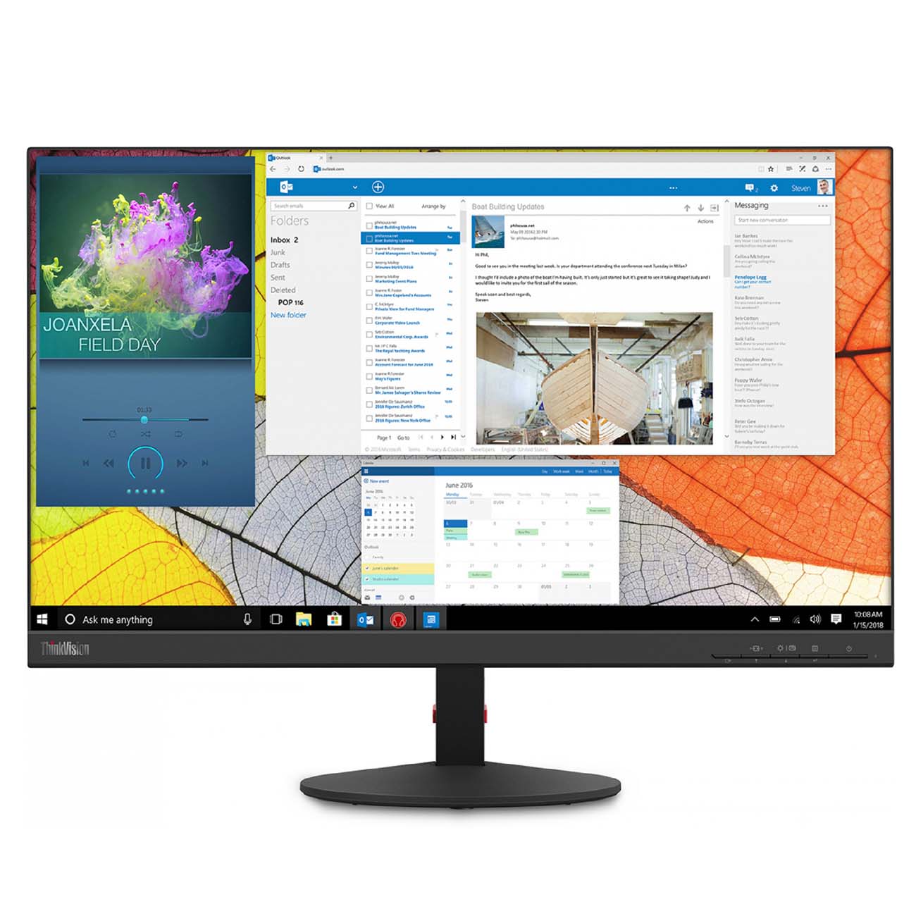 Монитор Lenovo ThinkVision S27q-10 (61E8GAT1EU)