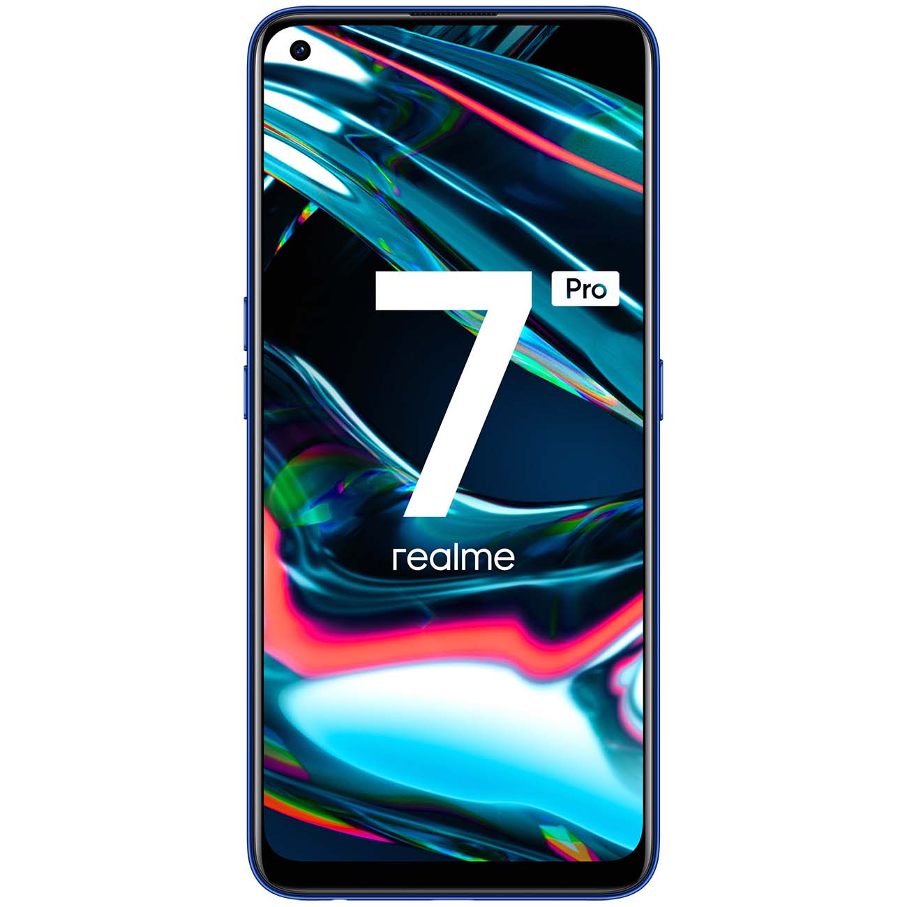 Смартфон realme 7 Pro 8+128GB Mirror Blue (RMX2170) фото
