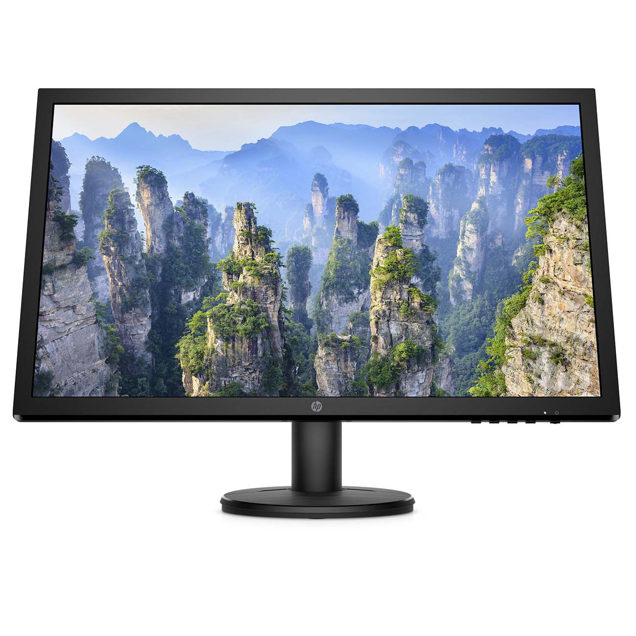 Монитор HP 24"/TN/1920х1080/75Гц/черный (V24)