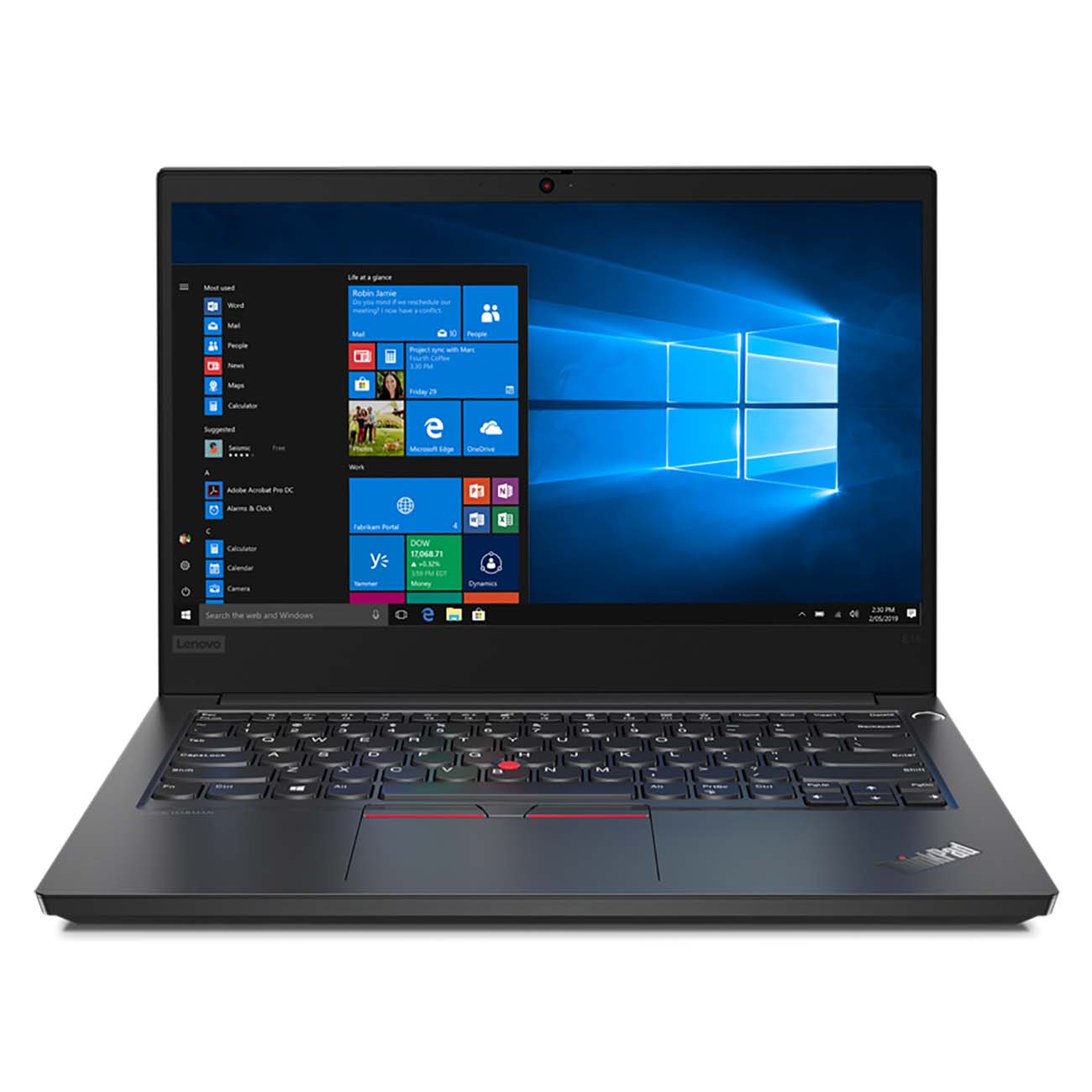 Ноутбук для бизнеса Lenovo ThinkPad E14 (20RA002RRT)