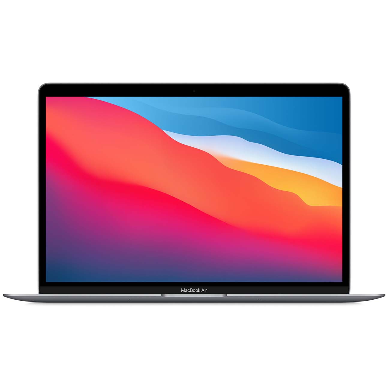 Ноутбук Apple MacBook Air 13 M1/8GB/256GB Space Gray MGN63RU/A фото