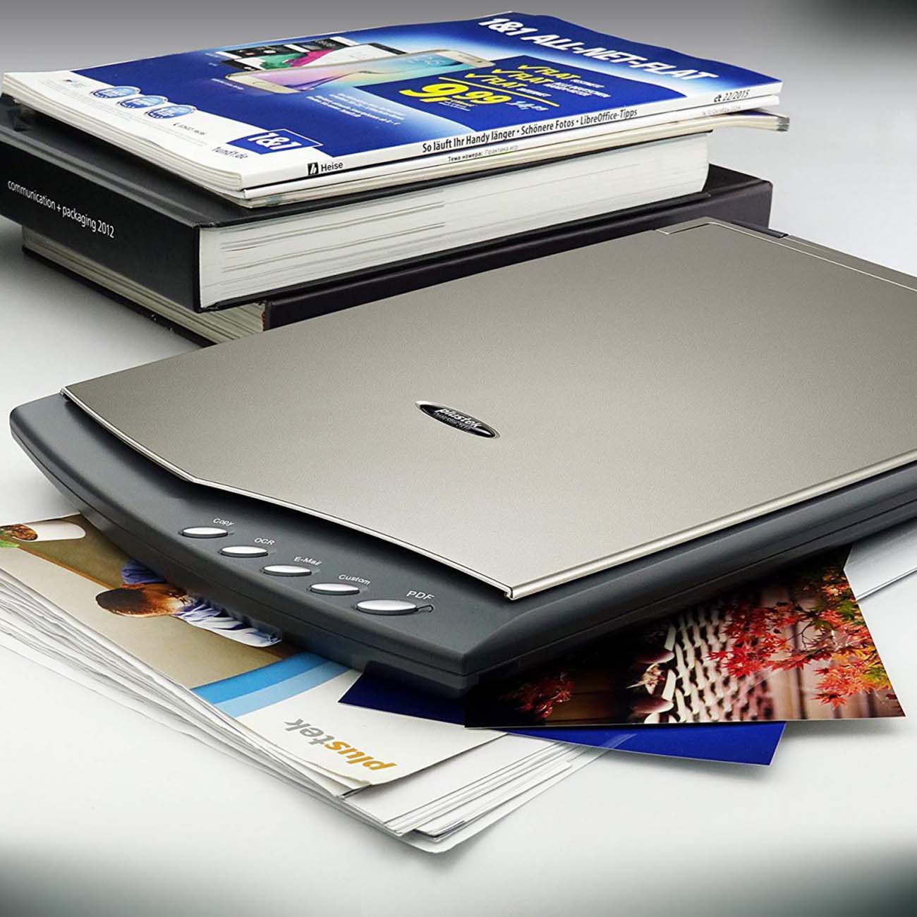 Сканер Plustek OpticSlim 2610 Plus