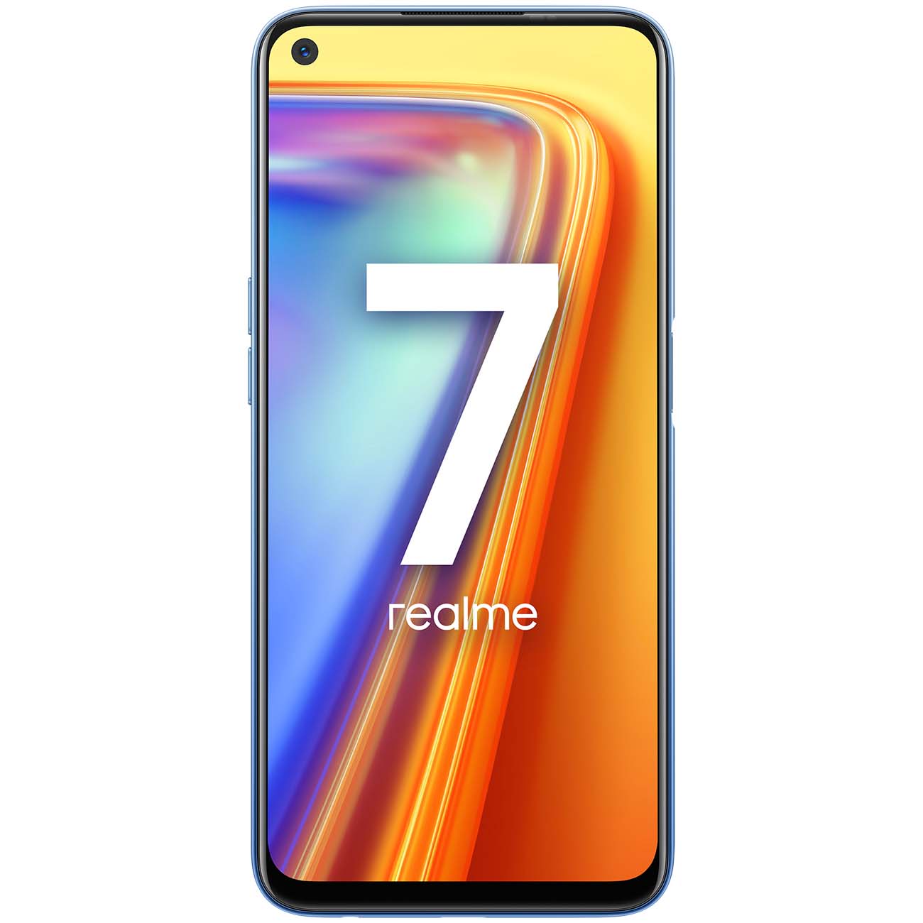 Смартфон realme 7 8+128GB Mist Blue (RMX2155) фото