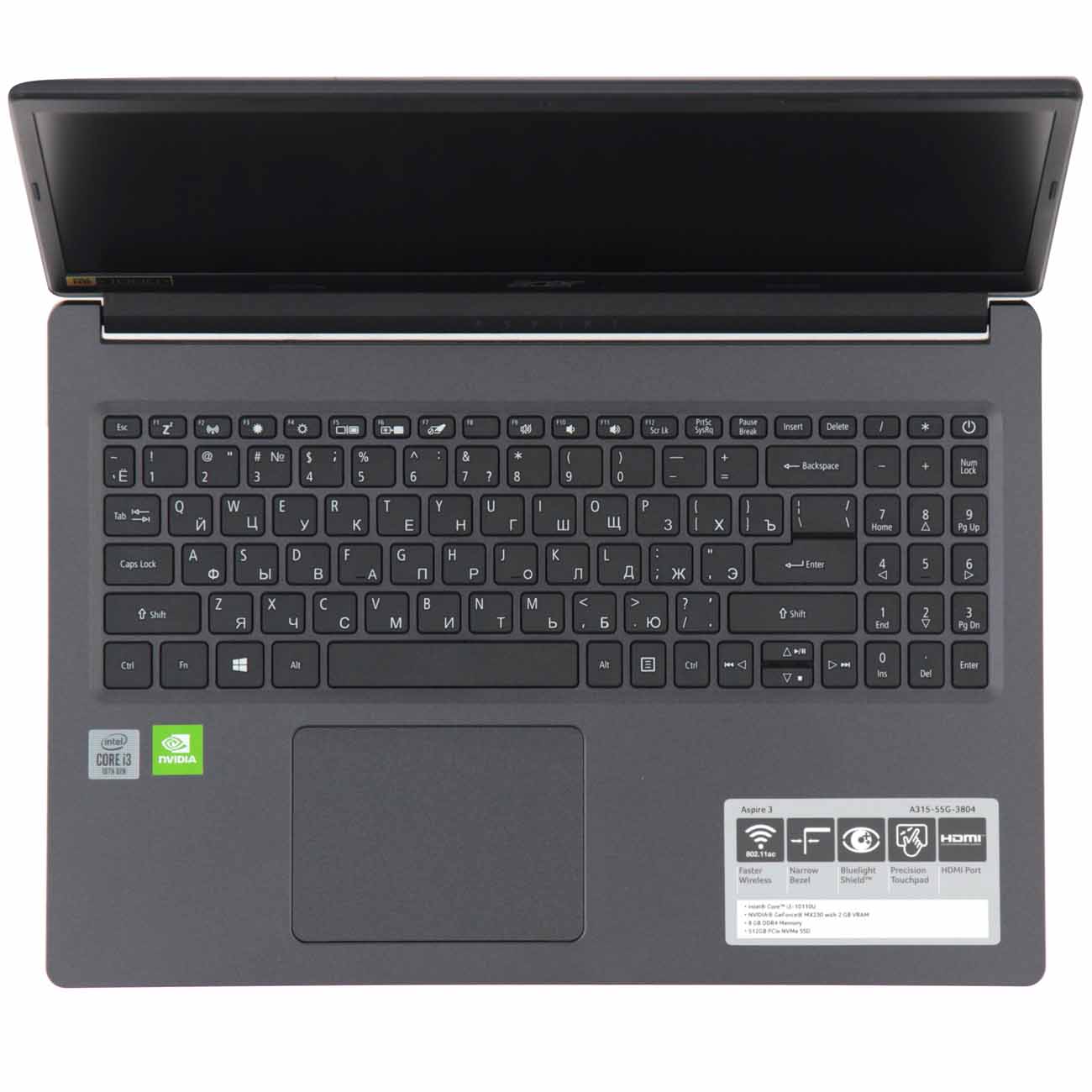 Ноутбук Acer Aspire 3 A315-55G-3804 NX.HNSER.00Q