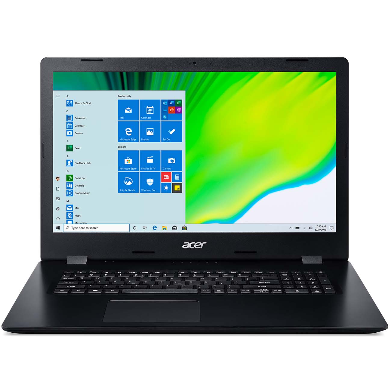 Ноутбук Acer Aspire 3 A317-52-373U NX.HZWER.003 фото
