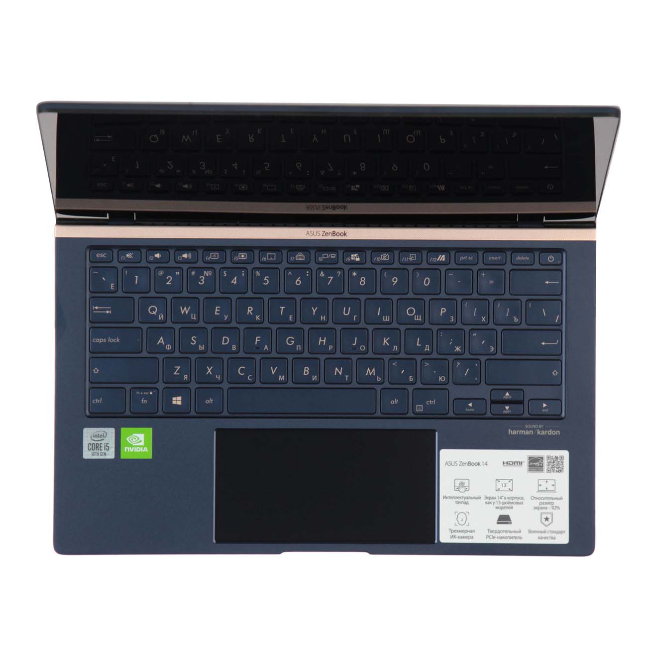 Ноутбук ASUS ZenBook 14 UX434FQ-A6072T