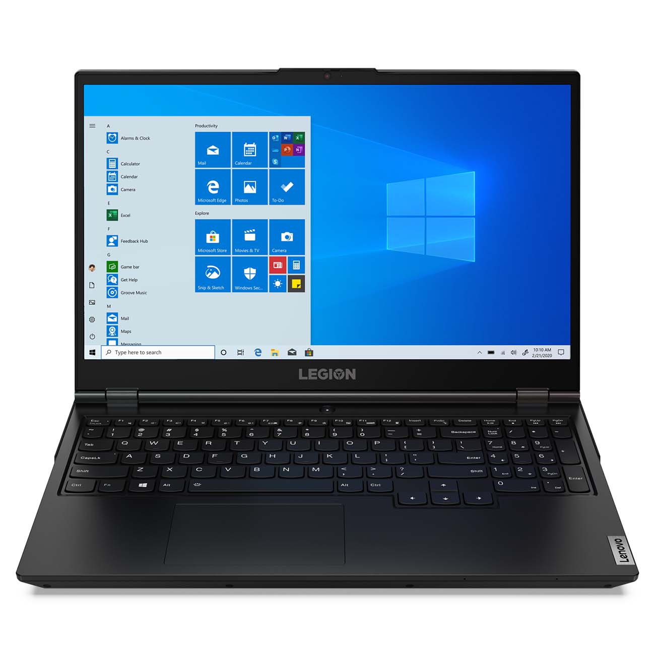 Ноутбук игровой Lenovo Legion 5 15ARH05H (82B10083RU) фото