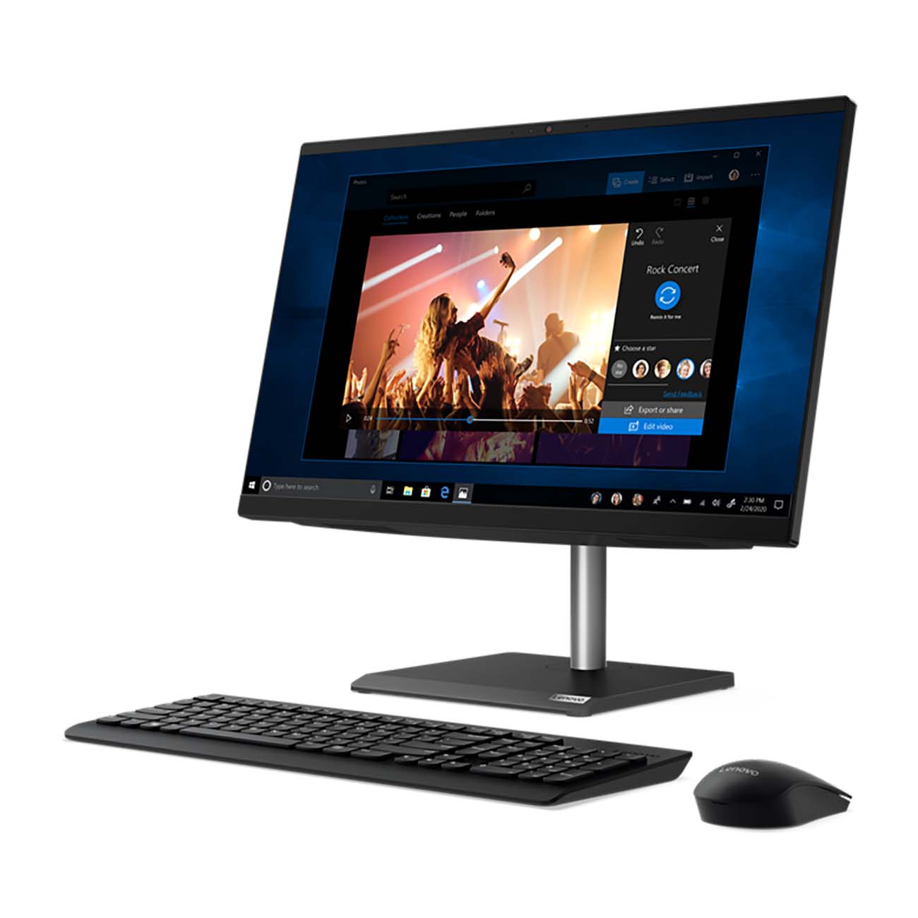 Моноблок для бизнеса Lenovo V30a-24IML (11FT005MRU)