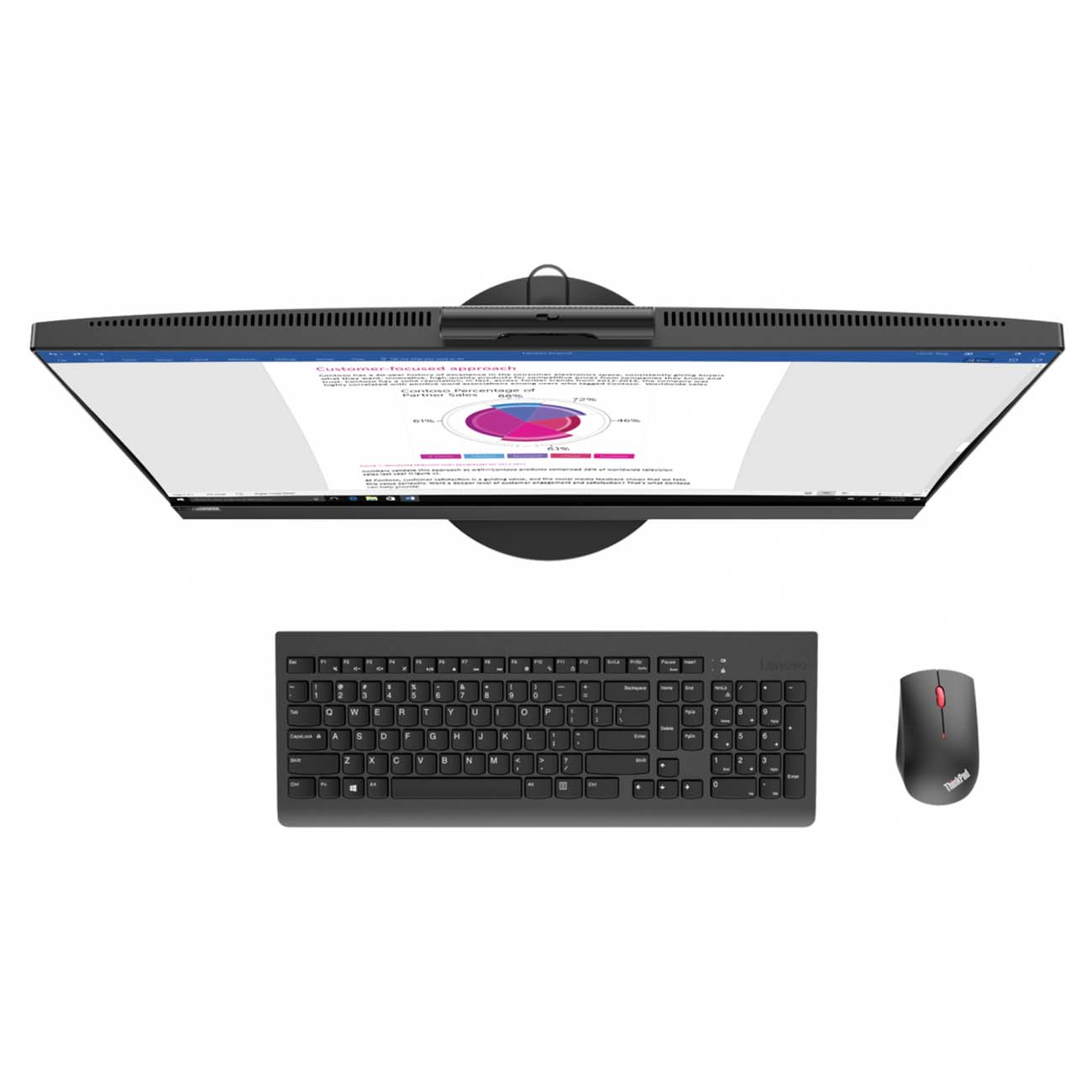 Моноблок для бизнеса Lenovo V530-24ICB (10UX006PRU)