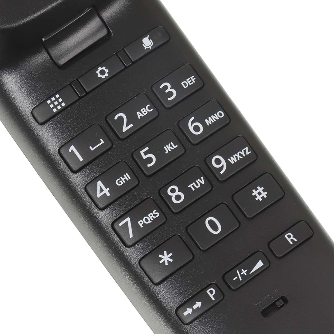 Телефон проводной Gigaset DA210 Black