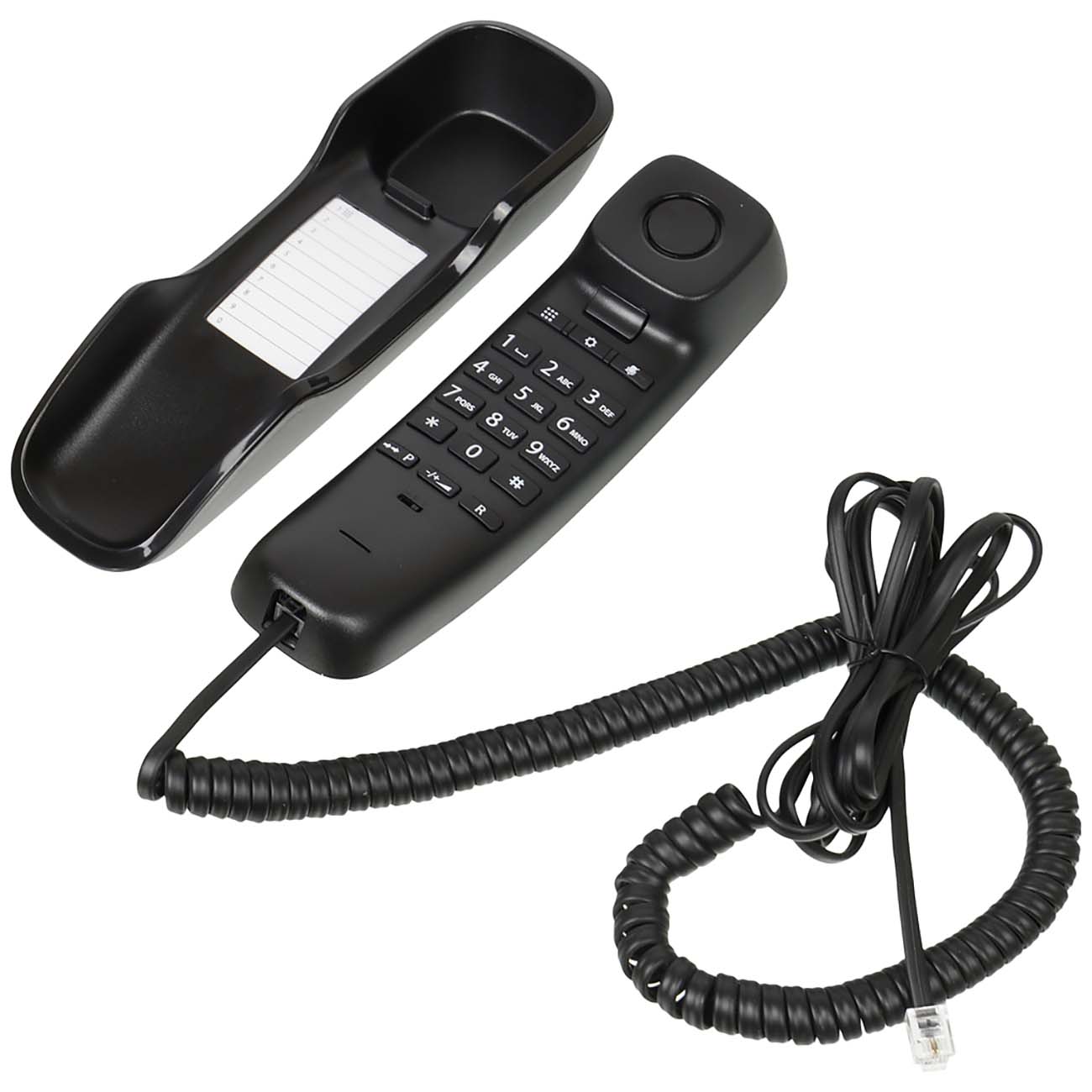 Телефон проводной Gigaset DA210 Black