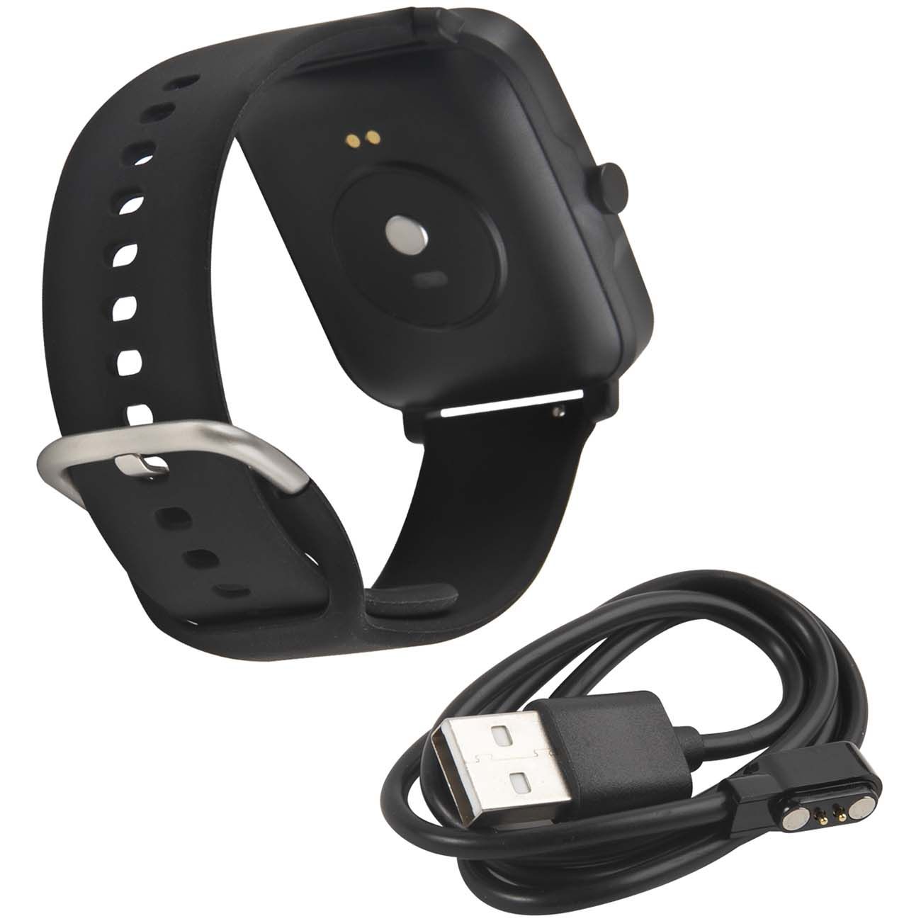 Смарт-часы Barn&Hollis B&H-SW01 Black (УТ000023065)