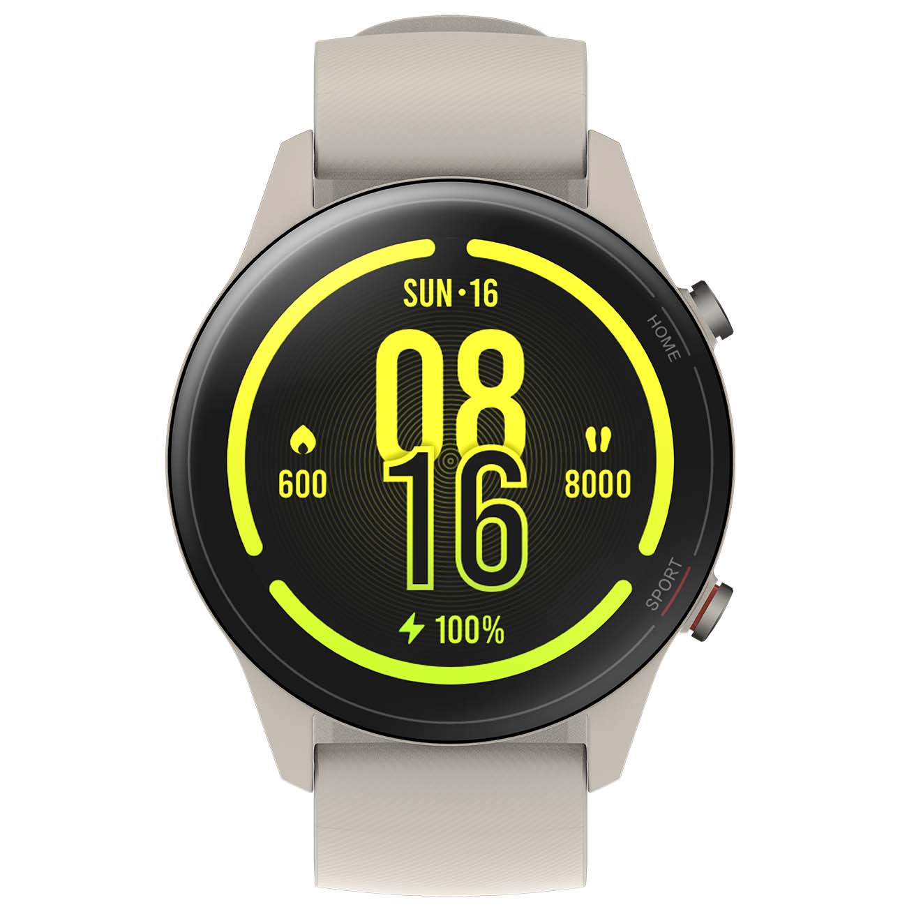 Смарт-часы Xiaomi Mi Watch White (BHR4723GL)