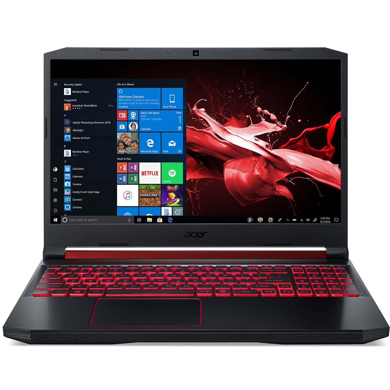 Ноутбук игровой Acer Nitro 5 AN515-54-54M2 NH.Q59ER.03L фото