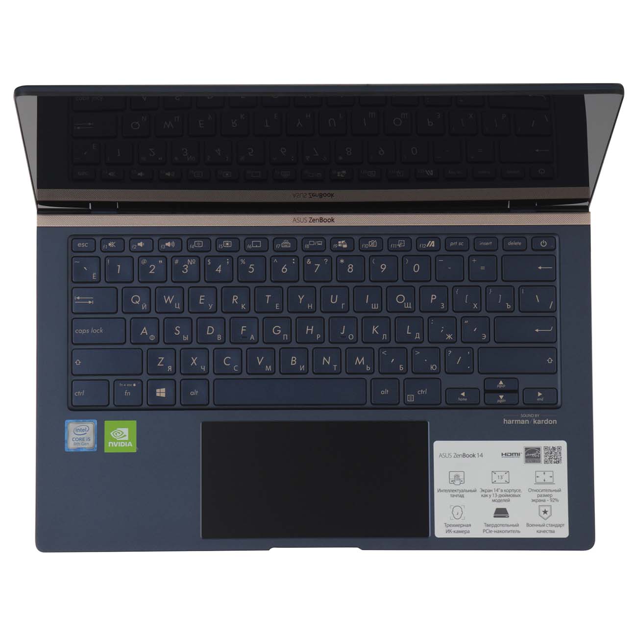 Ноутбук ASUS ZenBook UX434FL-A6006T