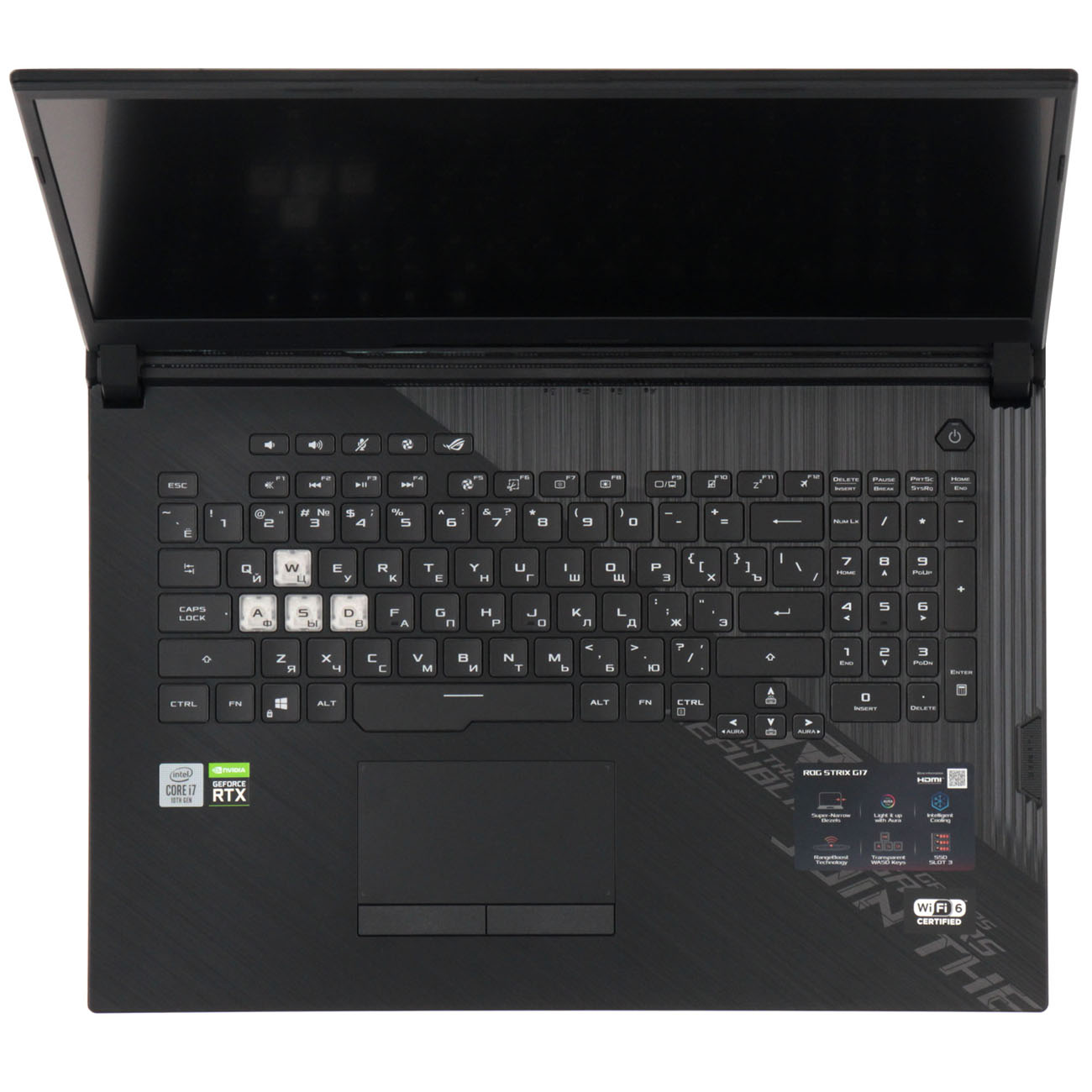 Ноутбук игровой ASUS ROG Strix G17 G712LV-EV049T