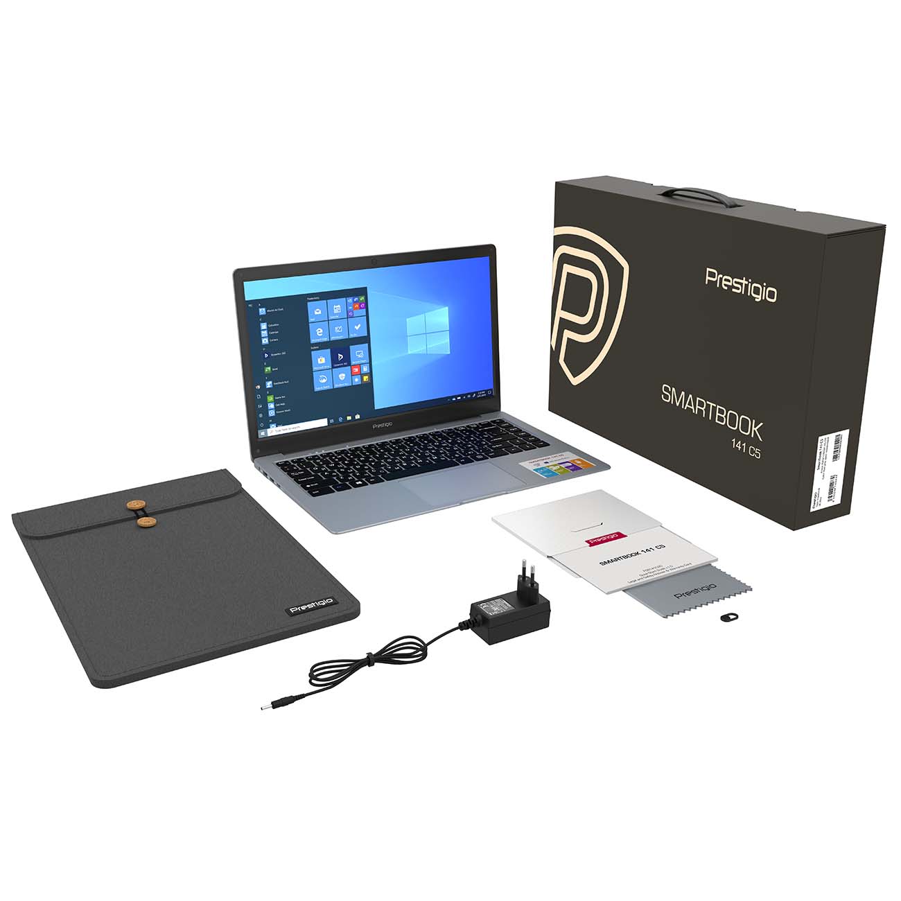 Ноутбук Prestigio SmartBook 141 C5 (PSB141C05CGP_DG_CIS)