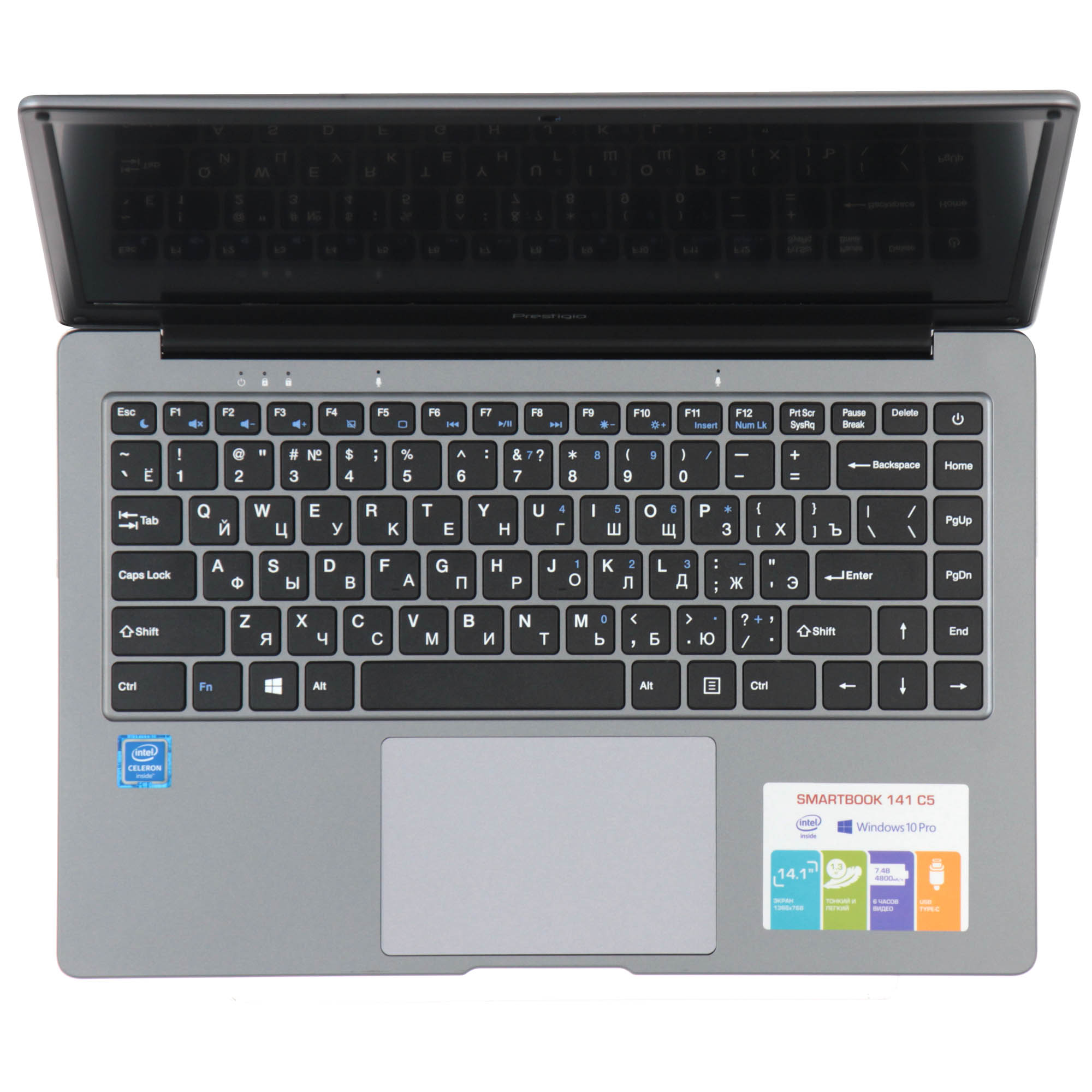 Ноутбук Prestigio SmartBook 141 C5 (PSB141C05CGP_DG_CIS)