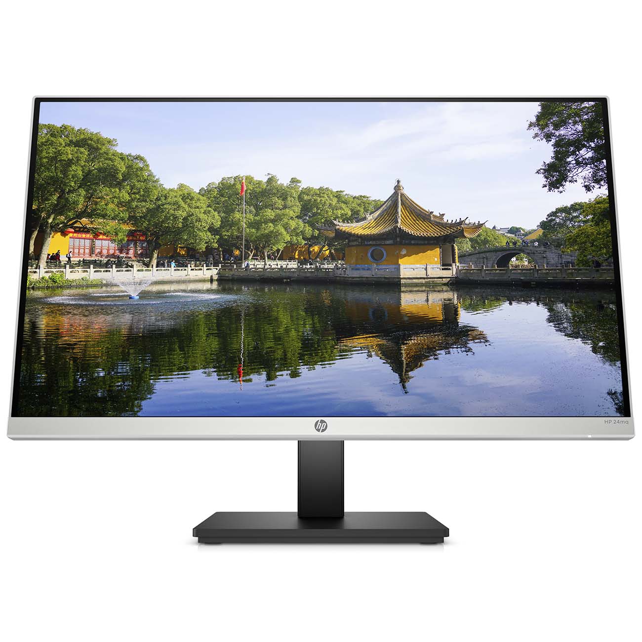 Монитор HP 23.8"/IPS/2560x1440/60Гц/черный (24mq) фото