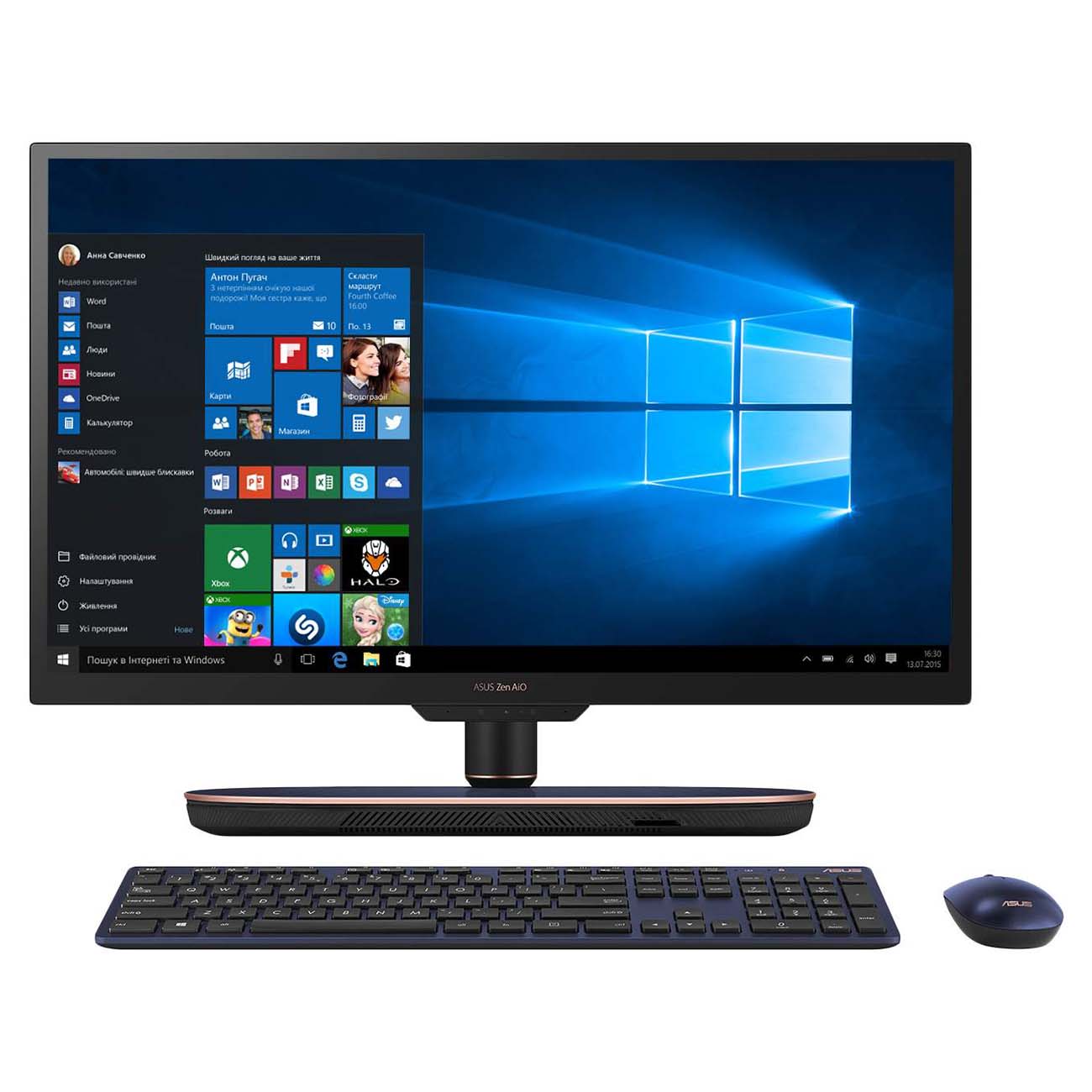 Моноблок ASUS Zen Z272SDT-BA080T