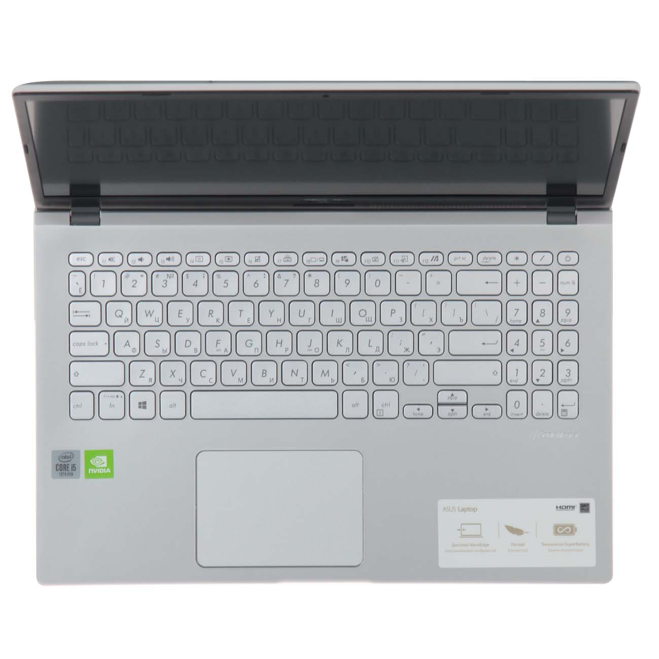 Ноутбук ASUS R521JP-BQ208T