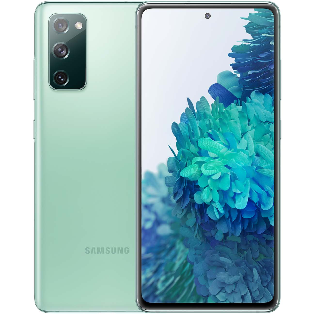 Смартфон Samsung Galaxy S20 FE 256GB облачная мята (SM-G780F)