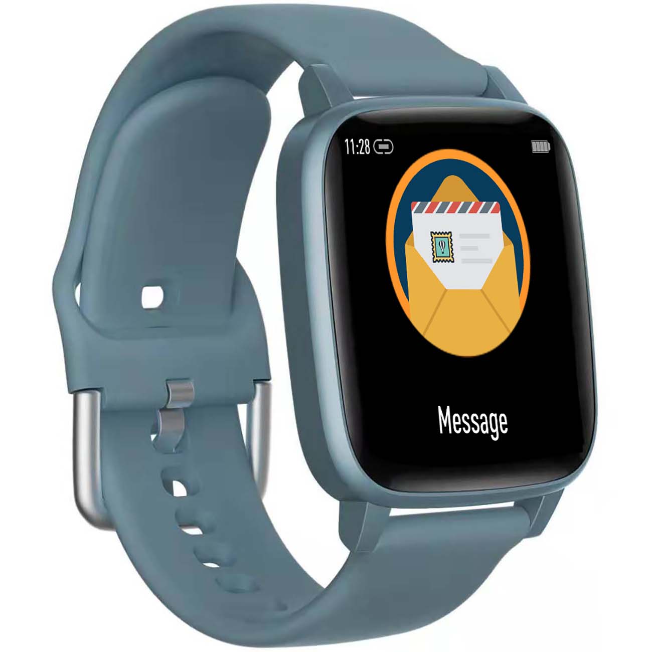 Смарт-часы Qumann QSW 03 темно-синий (Q-15031)