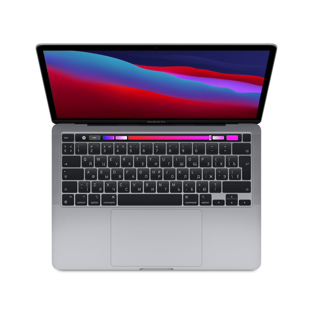 Ноутбук Apple MacBook Pro 13 M1/16/256 Space Gray (Z11B)