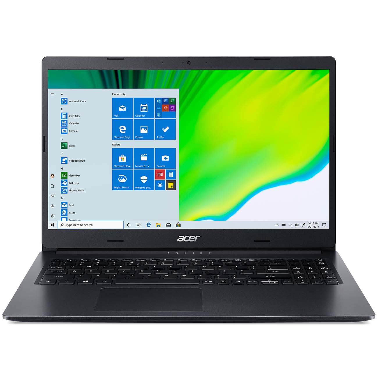 Ноутбук Acer Aspire 3 A315-57G-31HV NX.HZRER.00T