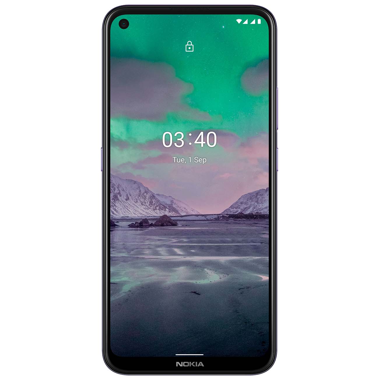Смартфон Nokia 3.4 3+64GB Purple (TA-1283) фото