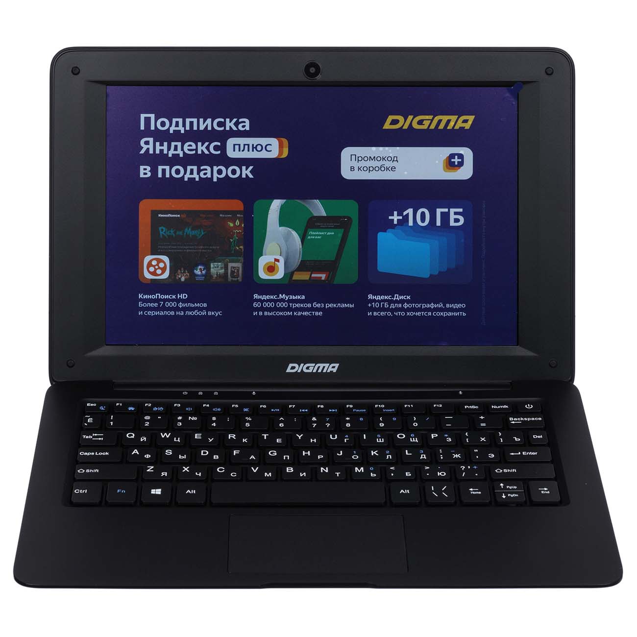 Ноутбук Digma EVE 10 C302 (ES1051EW) фото