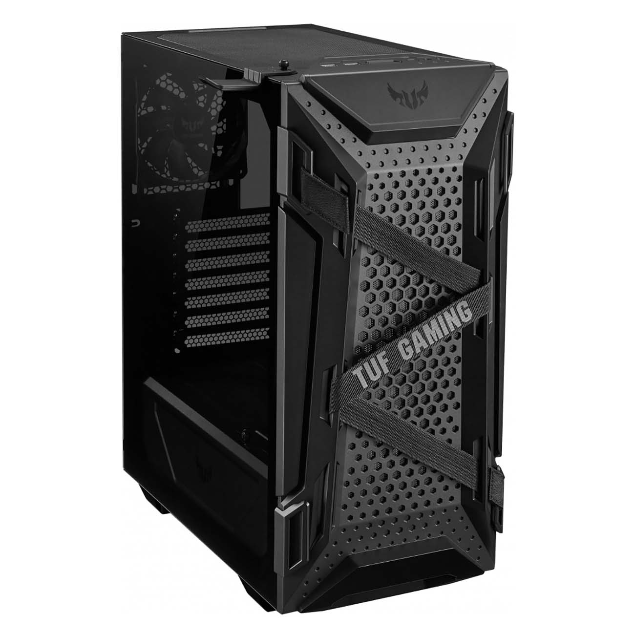 Корпус для компьютера ASUS TUF Gaming GT301 черный