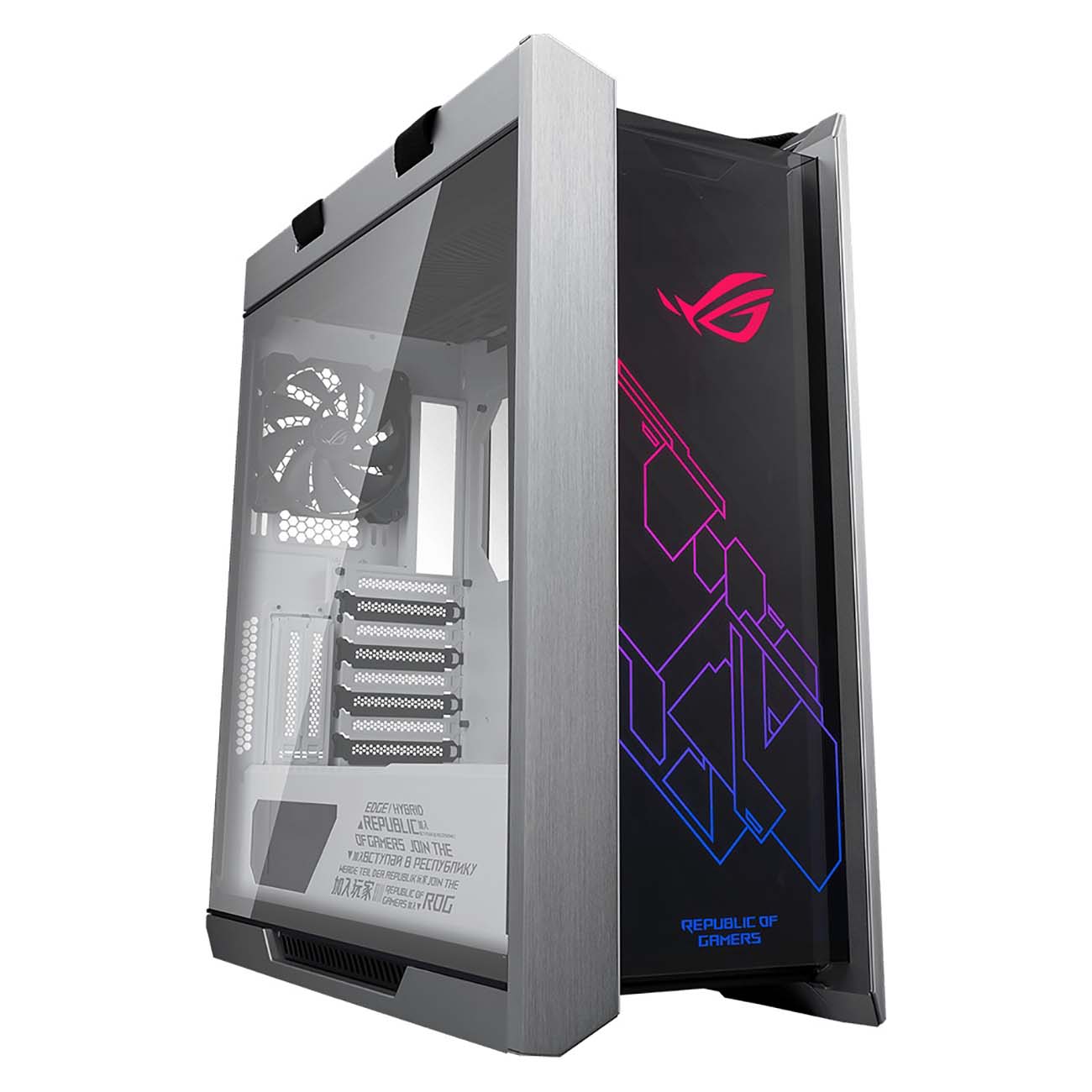 Корпус для компьютера ASUS ROG Strix Helios белый