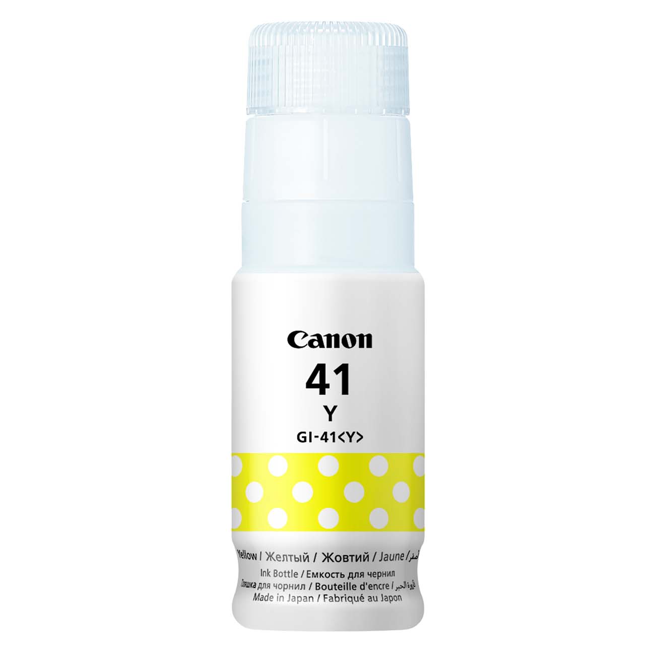 Чернила для принтера Canon Pixma GI-41 Yellow фото