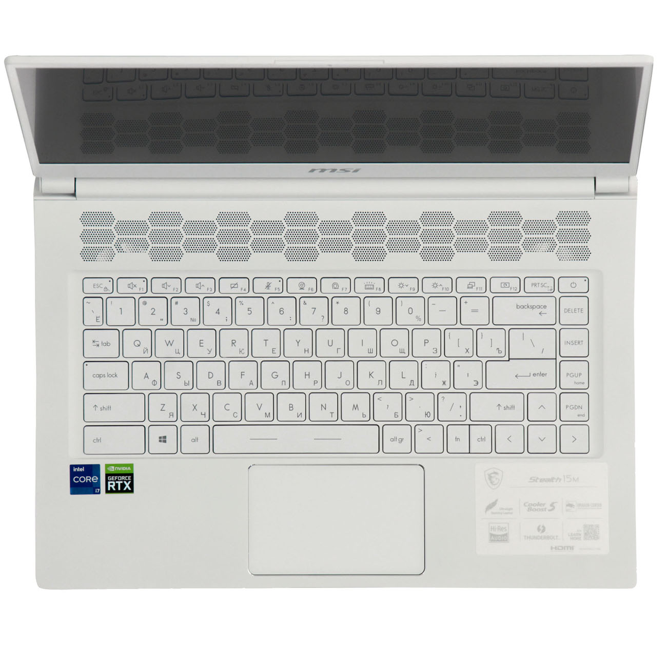 Ноутбук игровой MSI Stealth 15M A11SEK-212RU