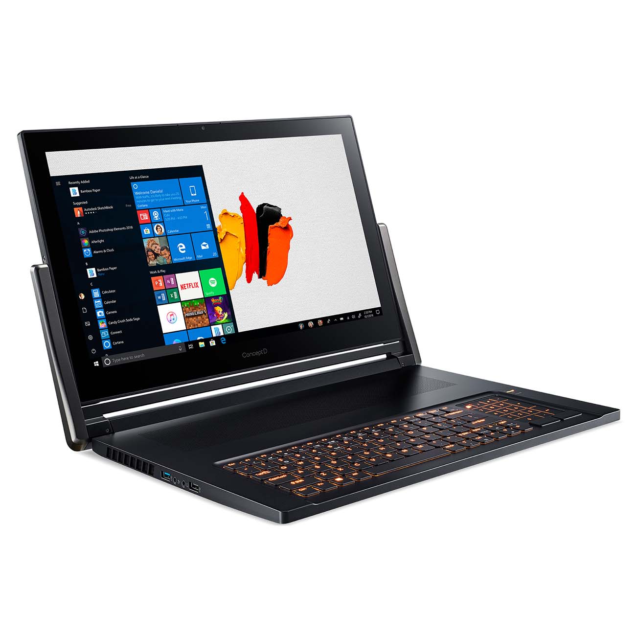 Ноутбук-трансформер Acer ConceptD 9 CN917-71-964C NX.C4LER.003