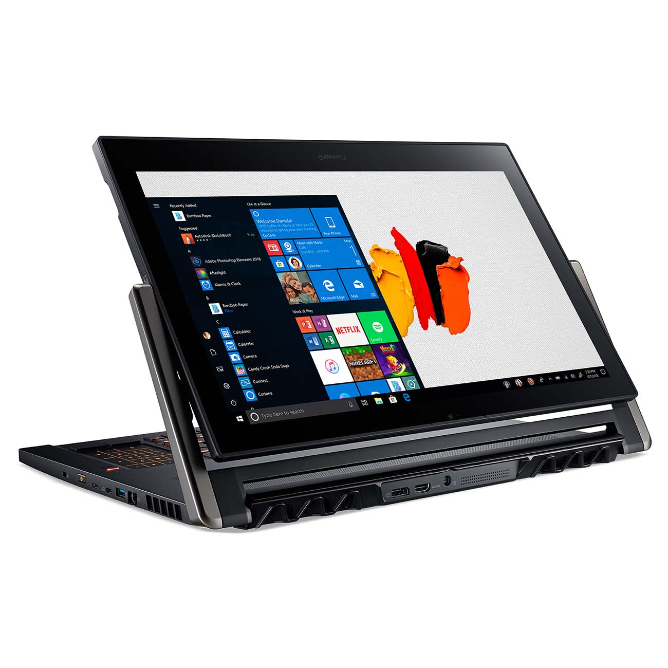 Ноутбук-трансформер Acer ConceptD 9 CN917-71-964C NX.C4LER.003