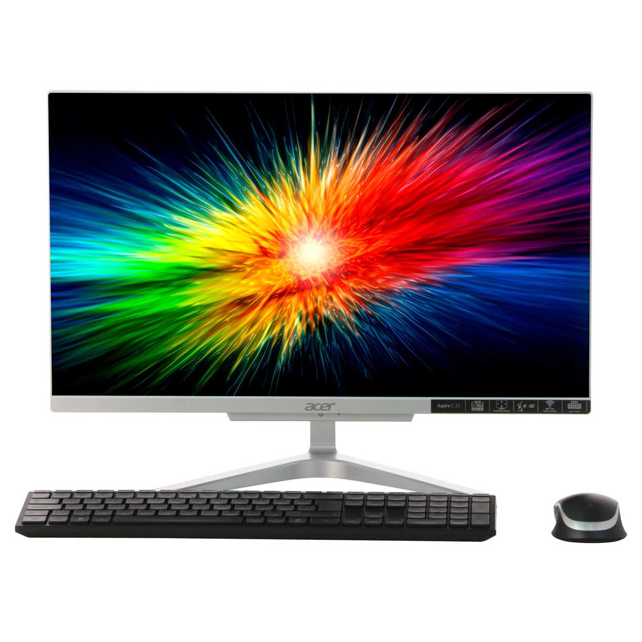 Моноблок Acer Aspire C22-865 DQ.BBSER.013