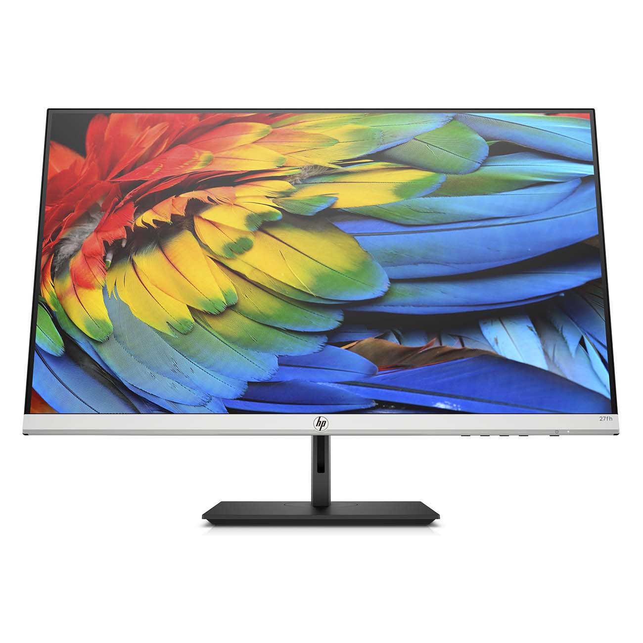Монитор HP 27"/IPS/1920х1080/75Гц/черный (27fh)