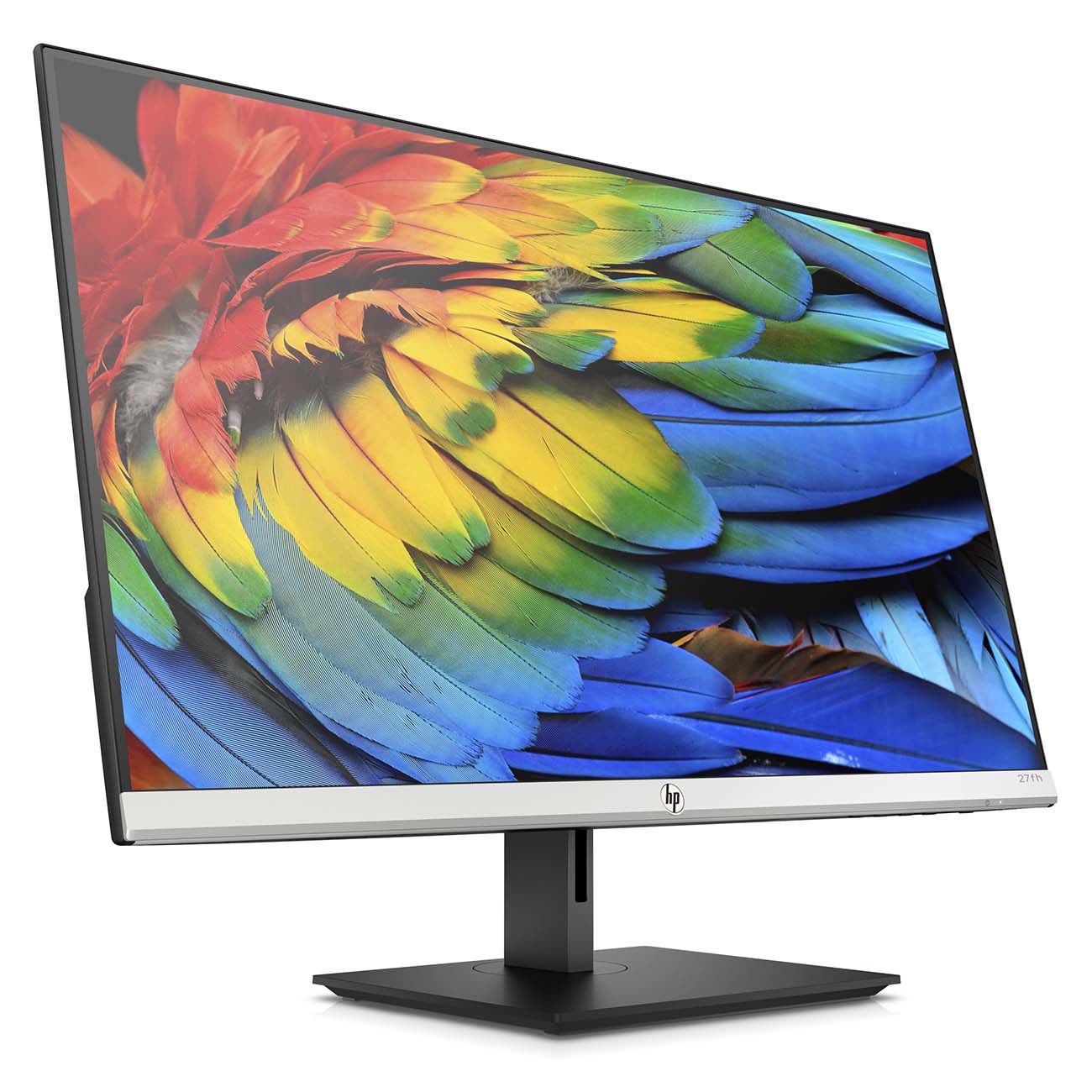 Монитор HP 27"/IPS/1920х1080/75Гц/черный (27fh)