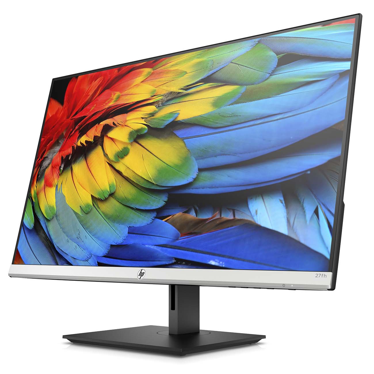 Монитор HP 27"/IPS/1920х1080/75Гц/черный (27fh)