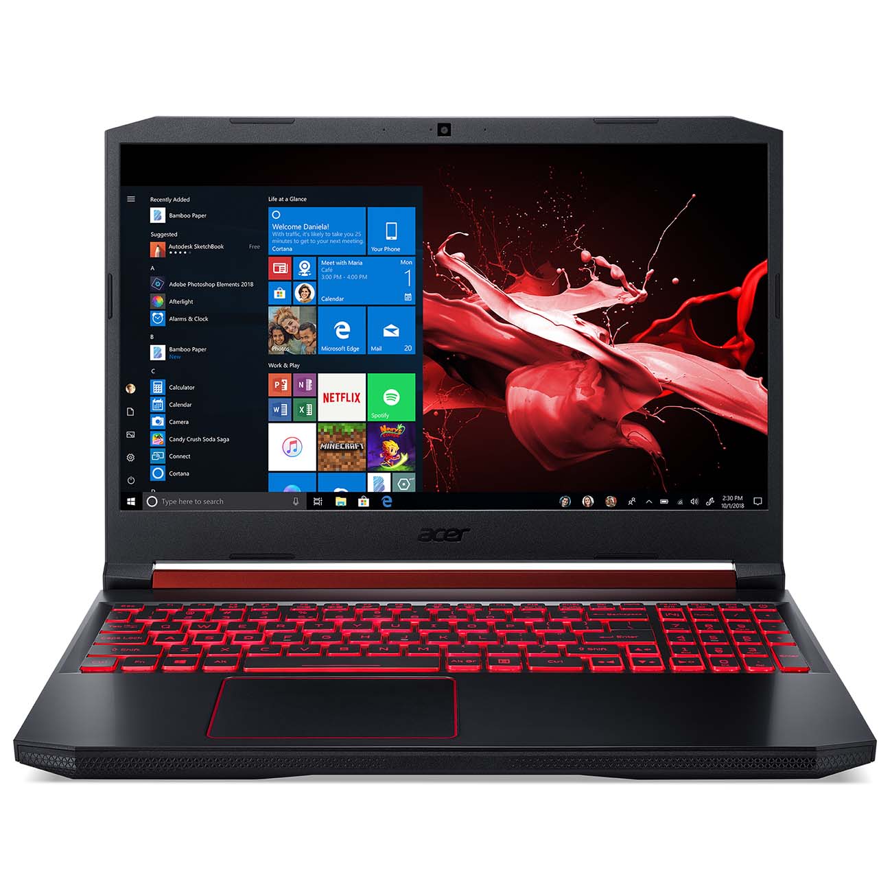 Ноутбук игровой Acer Nitro 5 AN515-54-5304 NH.Q96ER.00U